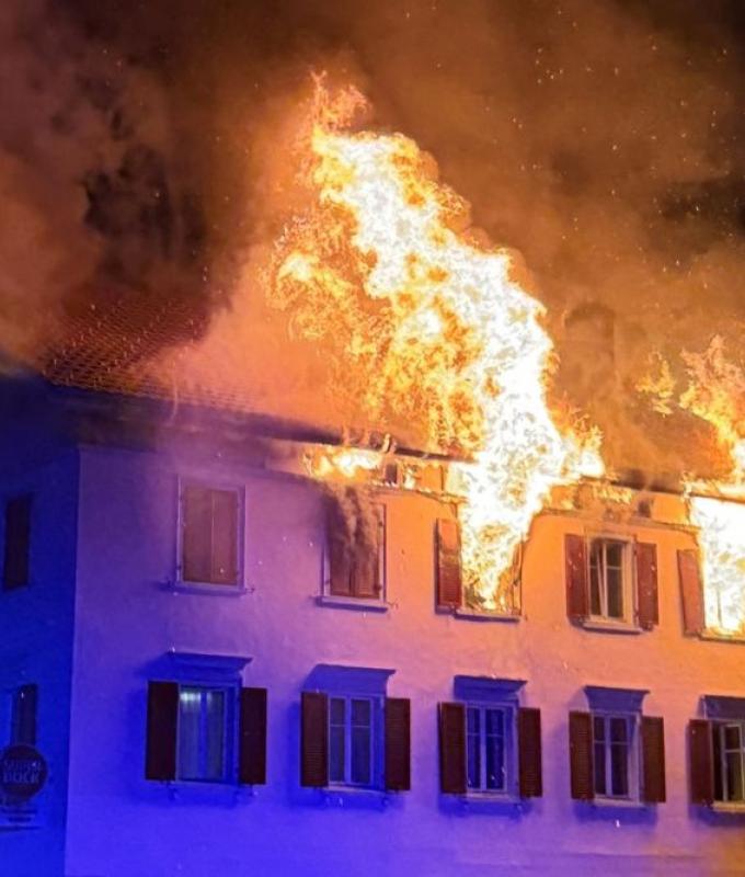 Two Swiss apartment block fires leave five missing and 19 injured, police say