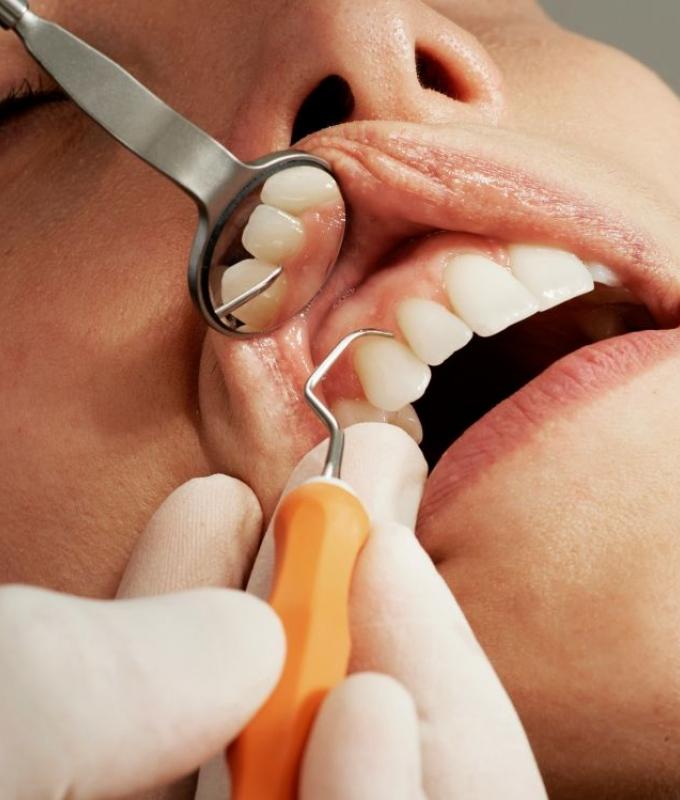 In the land of smiles, check who’s holding the dental tools