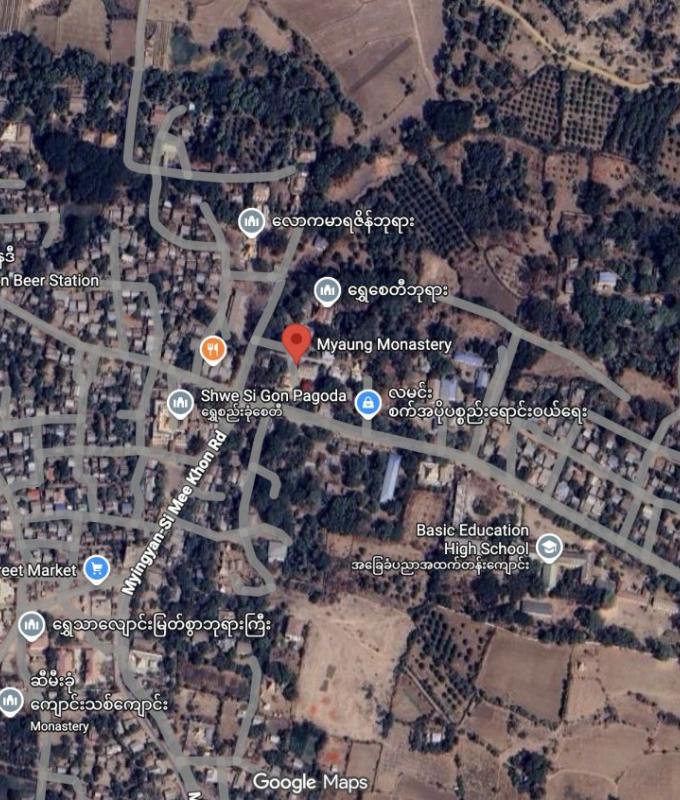 Myanmar airstrike hits monastery in Myaung, killing 14 people on Buddhist retreat