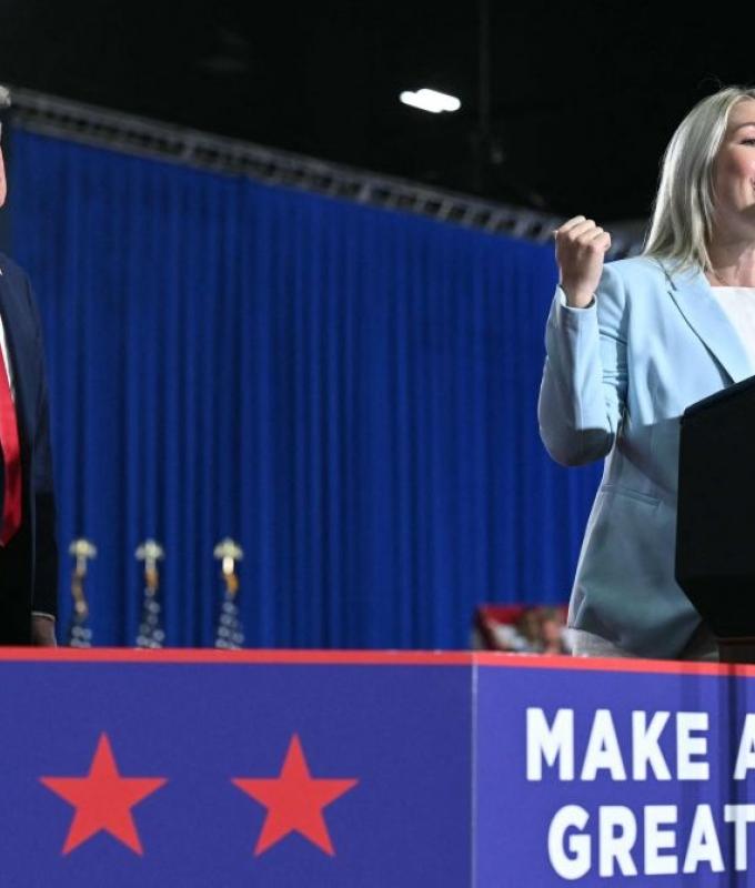 Trump’s departing press sec Leavitt signs off from White House, and then signs up for MAGA Inc