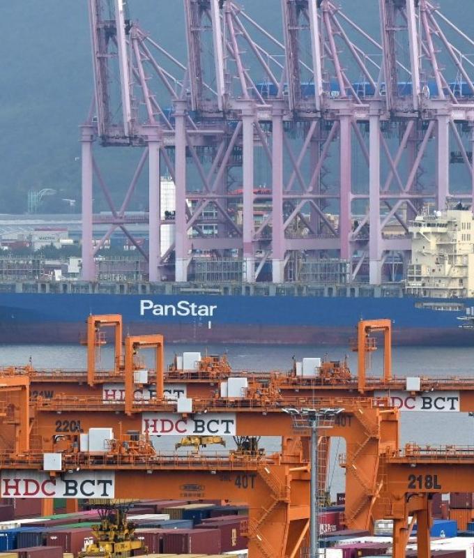 Ice, geopolitics and a 7,000km shortcut: South Korea sails into the Arctic shipping race