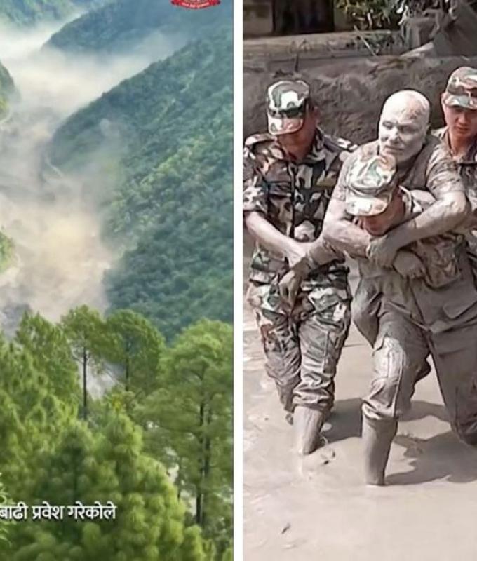 The Himalayas are getting more dangerous because of climate change, and the Nepal-Tibet landslide and flood could be proof