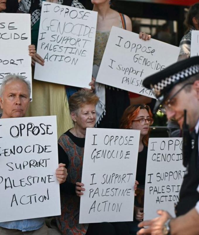 UK-based Palestine Action labelled a ‘terrorist’ organisation by Trump administration