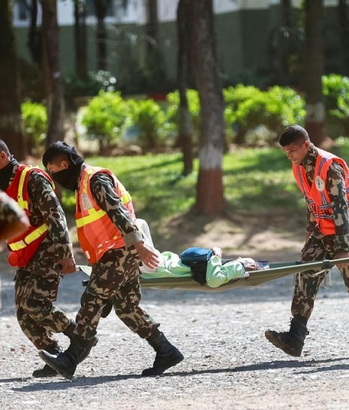 Nepal races to rescue 100 trapped in tunnel while China pauses border op as fresh floods threaten