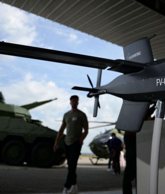 Switzerland steps up drone defences amid European rearmament