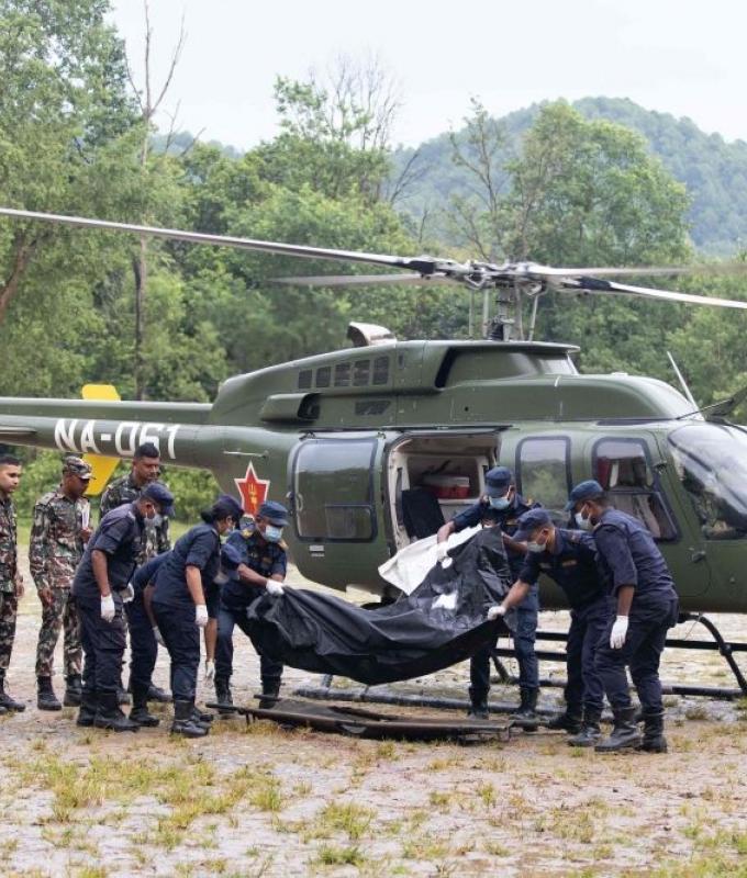 Seven dead, 554 missing after mudslide hits China-Nepal border