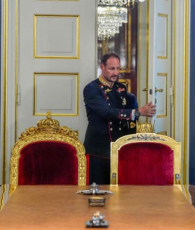 Norway’s new King Haakon to take constitutional oath Tuesday