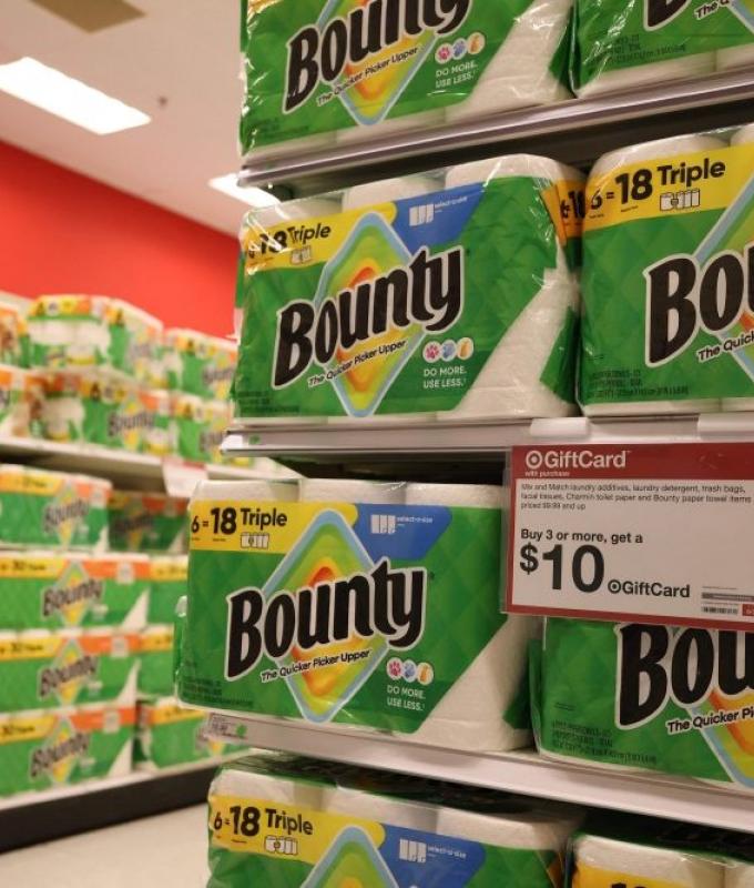 Put down the toilet paper: US shoppers urged not to panic buy