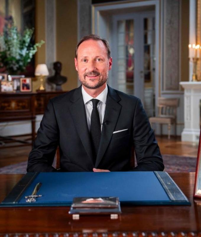 ‘Now it is my turn’: Norway’s Haakon pays tribute to father and mother in first speech as king