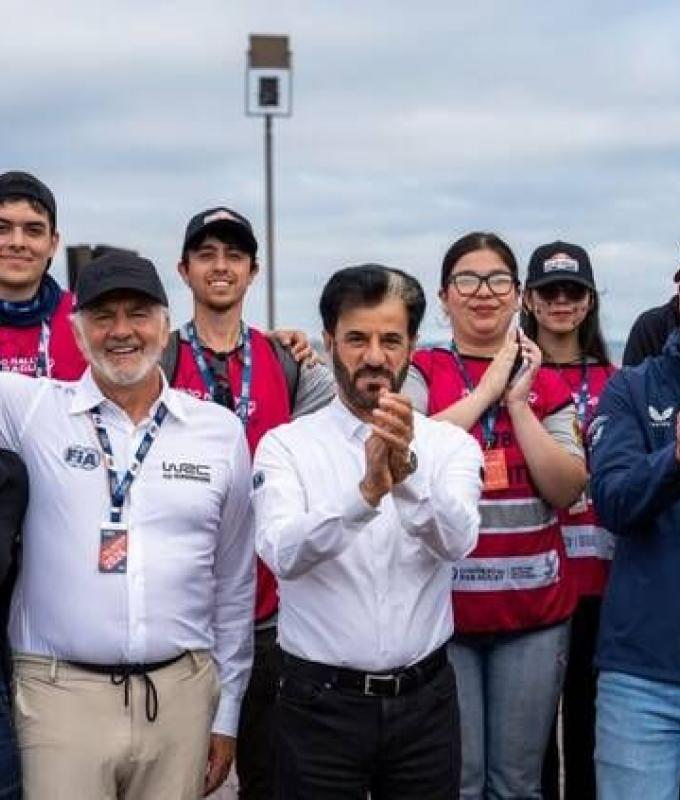 ‘Passion for motorsports is incredible’: FIA President Ben Sulayem hails new era of rallying in Paraguay
