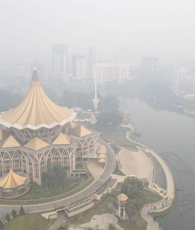Indonesian forecast warns pollutants moving from Kalimantan, Sumatra fires towards Malaysia and Singapore