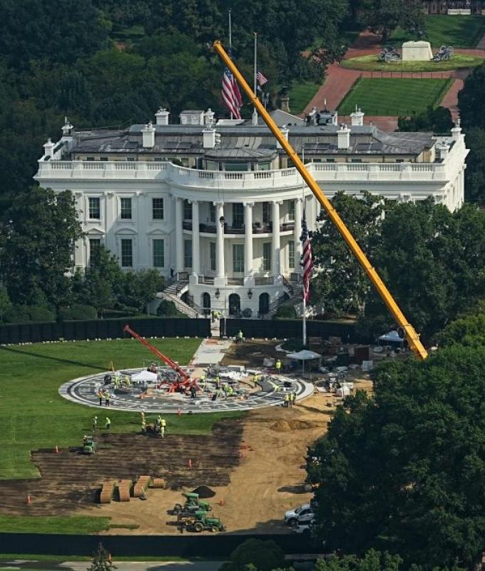 US Supreme Court clears way for Trump’s US$600m White House ballroom project