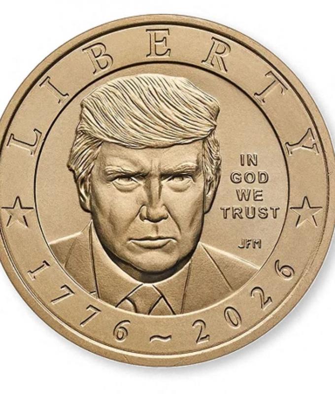 US issues US$1 coin featuring Trump despite law barring living presidents on currency