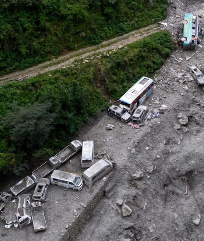 Two hydropower workers rescued alive from tunnels more than a week after Nepal floods