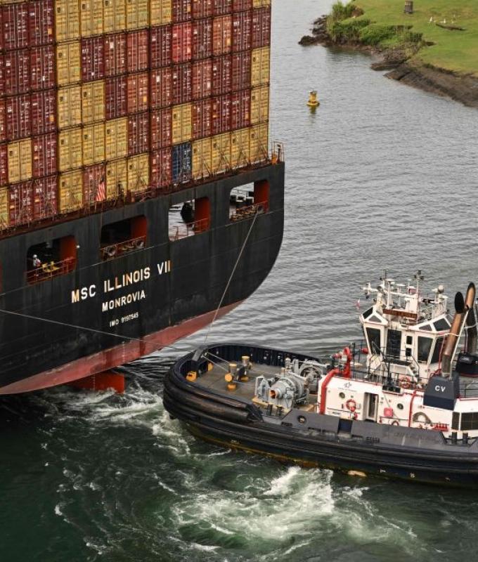 How El Nino-driven drought is squeezing the Panama Canal and putting global supply chains at risk