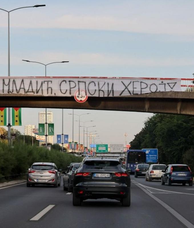 War criminal Mladic’s body returns to Serbia with military honours
