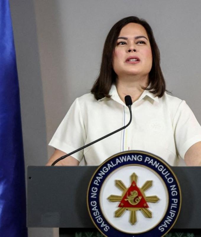 Philippine VP Sara Duterte hit with arrest warrant over alleged death threat against Marcos