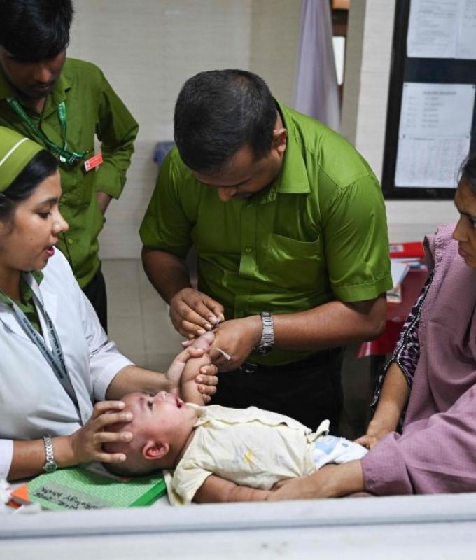 Nearly 1,000 children dead as Bangladesh battles worst measles outbreak in decades