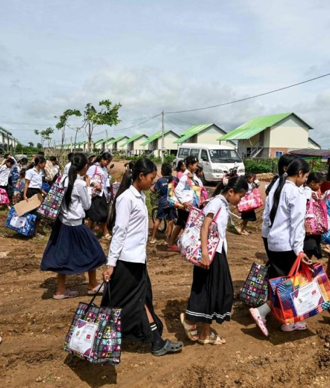 Cambodia’s displaced families rebuild lives in ‘waiting villages’ as they dream of returning home