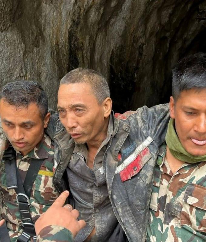 Nine days on, Nepali soldiers pull Chinese soldier alive from hydropower tunnel