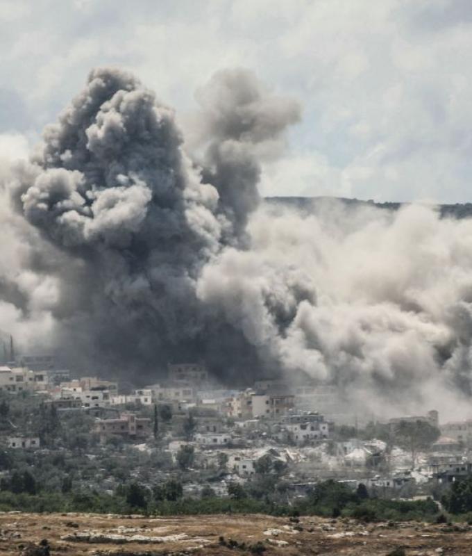 Israel army says striking southern Lebanon, urges evacuation