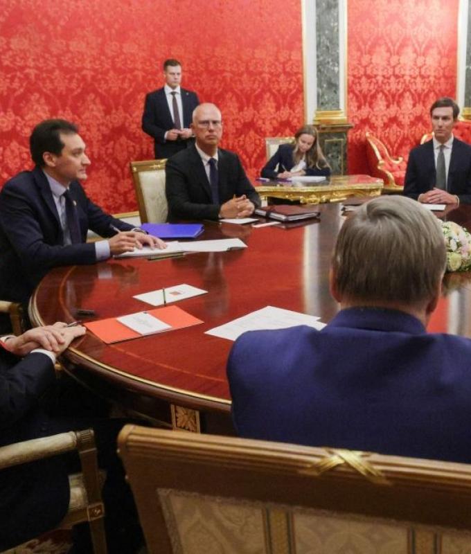 Trump envoys head to Kyiv after ‘frank’ Putin talks yield no breakthrough