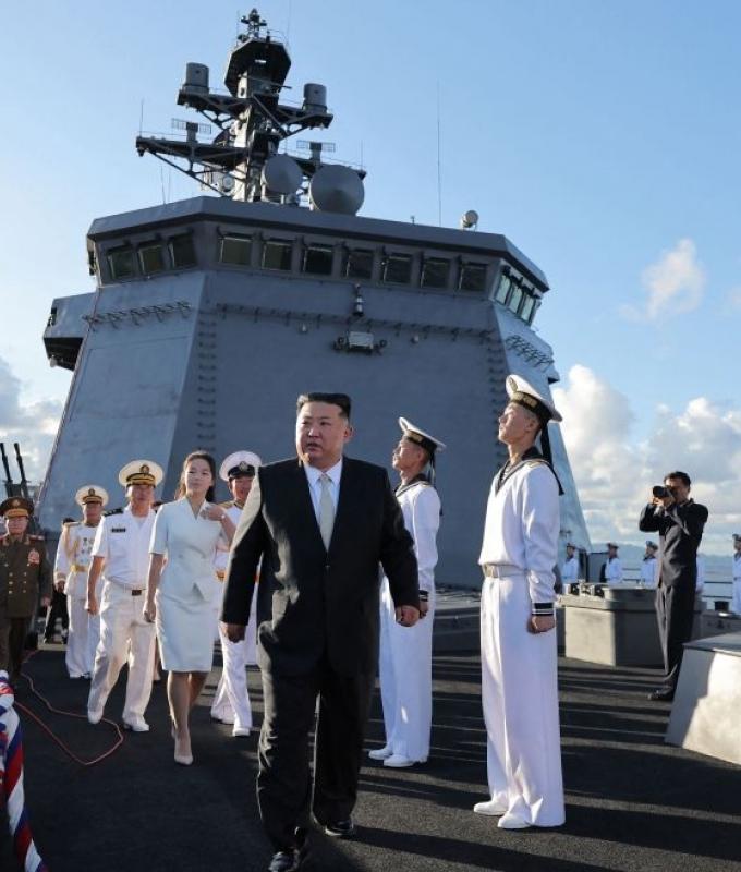 North Korea vows nuclear‑armed navy as US‑Japan‑South Korea drills begin