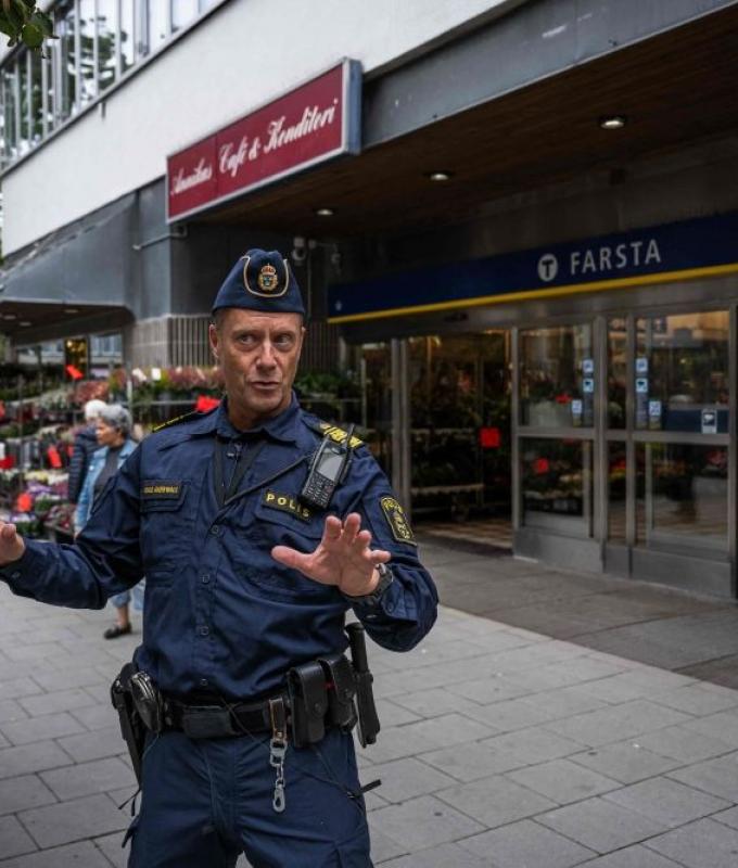 Fewer bullets, fewer bombs: How Sweden is turning the tide on gangland violence