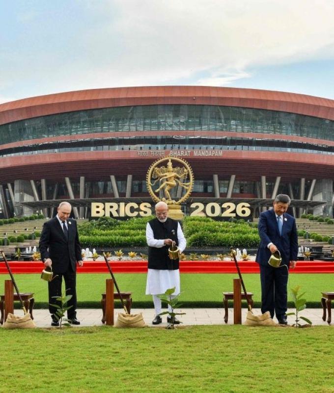 Brics leaders unite on Middle East calm despite deep divisions