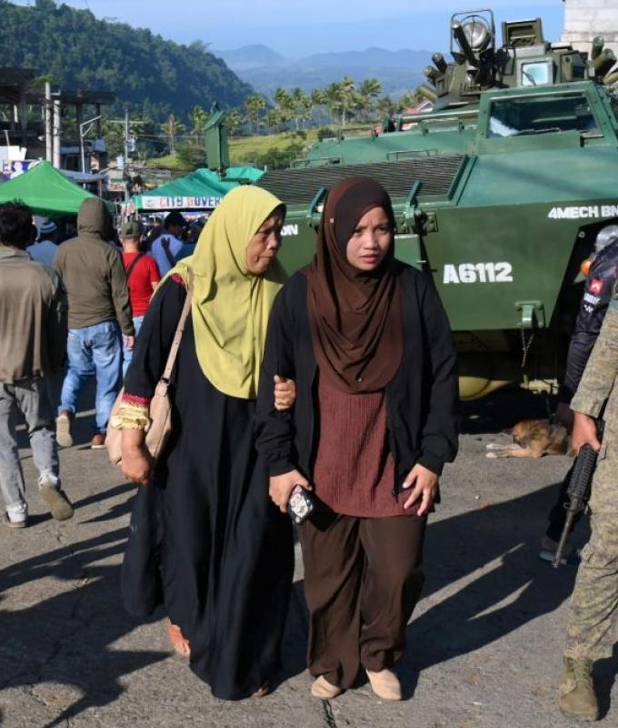 Philippines’ autonomous Muslim region votes for first parliament after three shot dead on eve of election