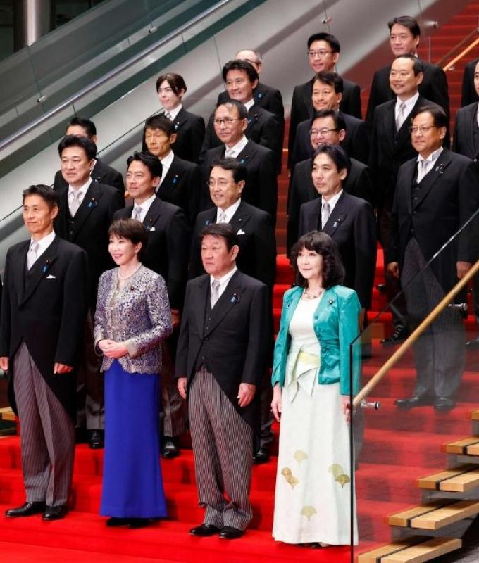 Japan Cabinet reshuffle keeps Takaichi’s top team intact as food tax cut looms