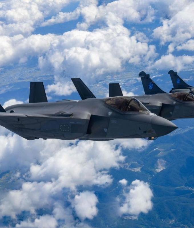 US clears US$24.3b sale of 48 F‑35 jets to Saudi Arabia amid Iran war