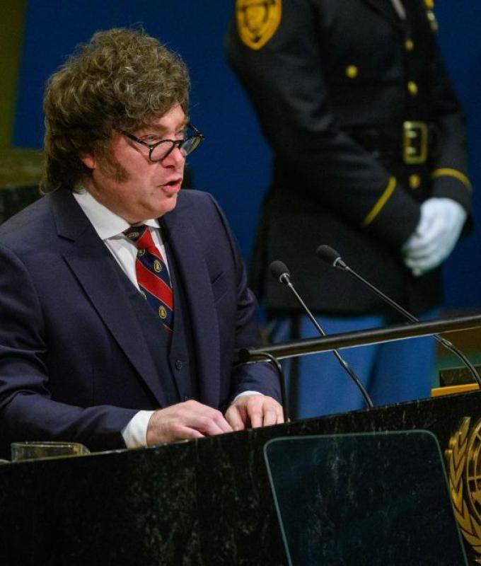 Argentinian president calls UN ‘useless organisation’ of ‘arrogant parasites’
