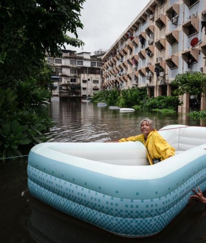 Bangkok and three neighbouring provinces get two‑day holiday as Thailand ramps up flood response