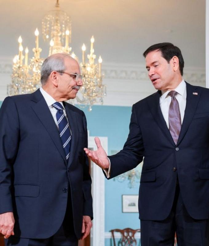 Lebanon urges progress on Israel deal in talks with Rubio