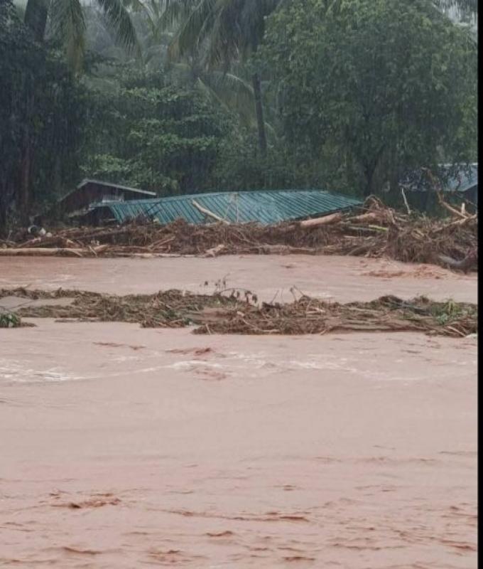 Nine bodies pulled from Myanmar landslide as rescue effort continues