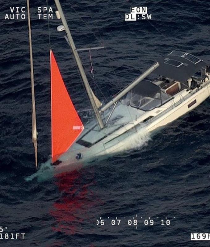 ‘Loud thud’: Sperm whale rams yacht in South Pacific, forcing four sailors into overnight ordeal