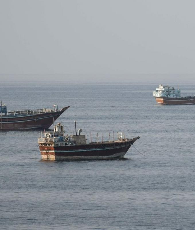 Two oil tankers struck by unidentified projectiles near Strait of Hormuz