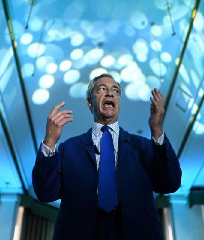 UK man accused of Widdecombe murder charged over alleged terror plot against Farage