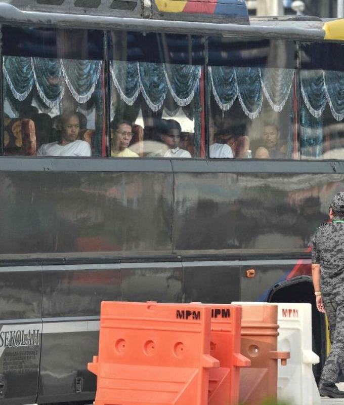 Myanmar migrants returned to war-torn nation from Malaysia