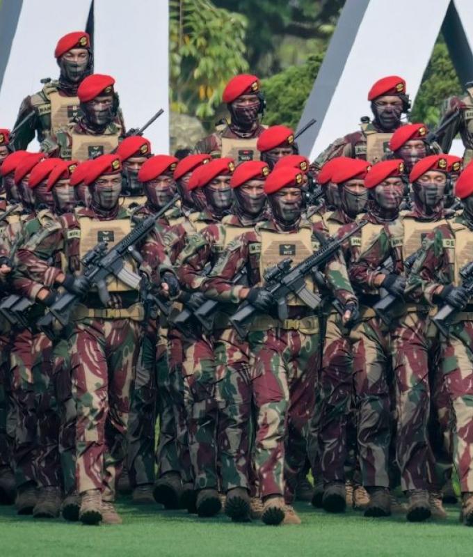 Indonesia adds 204 military units as Prabowo orders greater war readiness