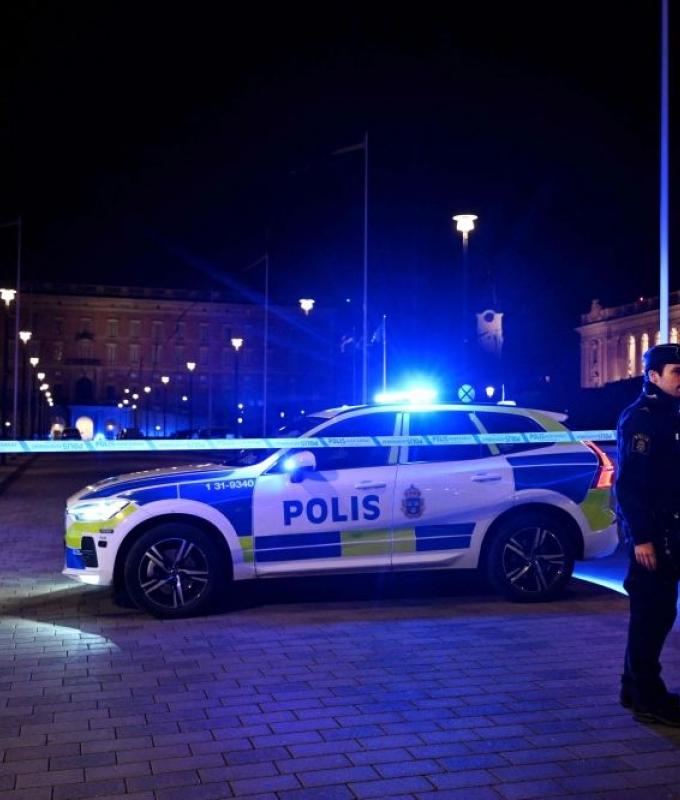 Swedish police shoot armed man outside Stockholm’s Royal Palace