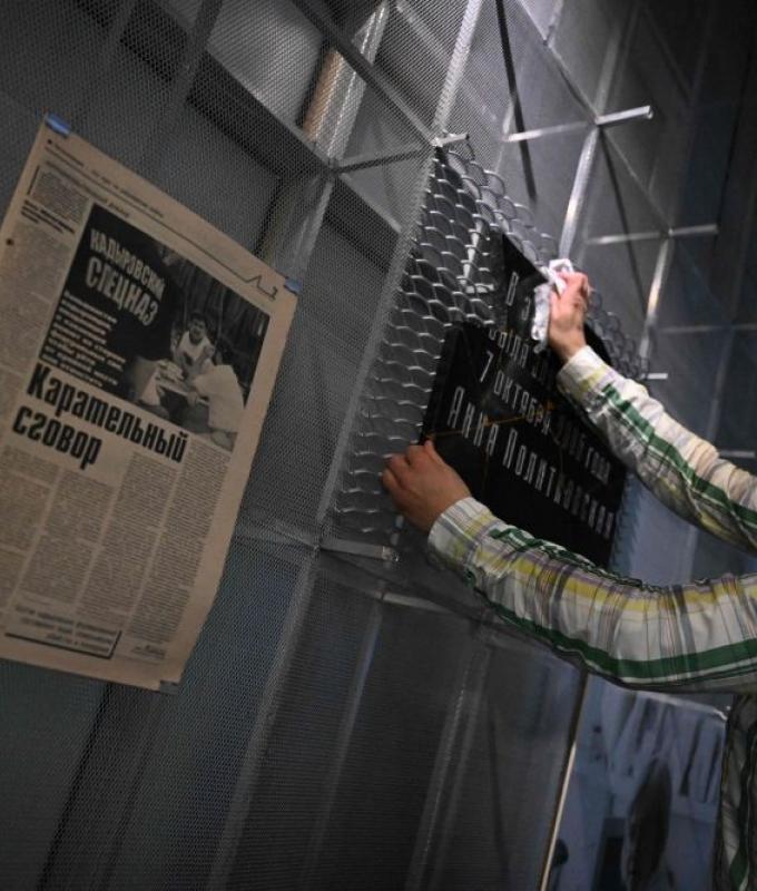 Anna Politkovskaya, the slain reporter who ‘predicted’ Russia’s future under Vladimir Putin