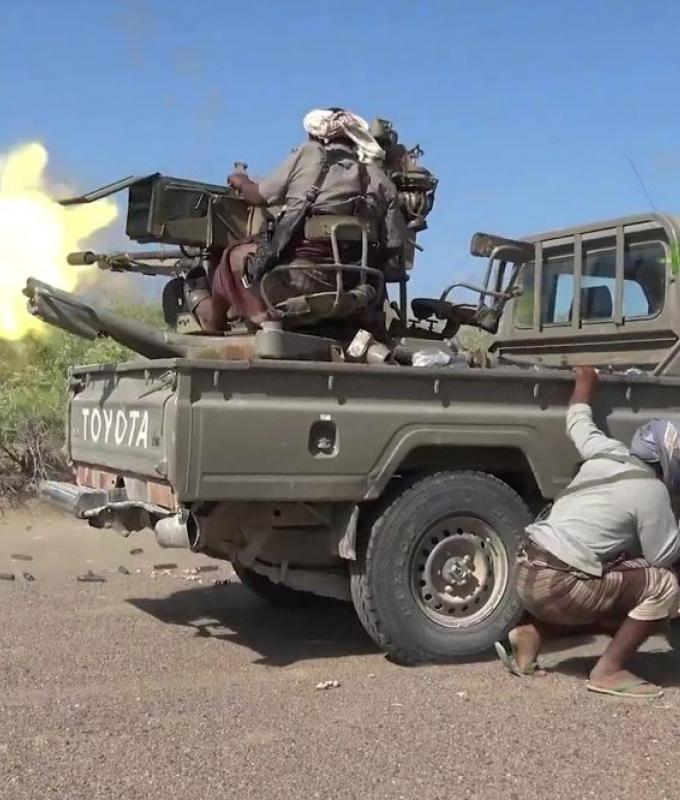 Saudi coalition downs Houthi ballistic missile amid fierce Yemen counter-offensive