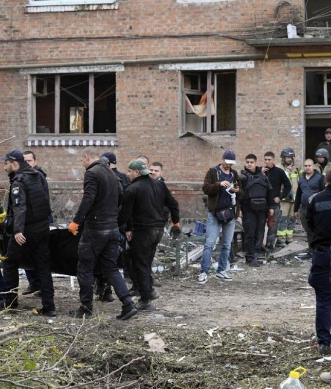 Five children among 28 killed as Russian strikes hit Ukraine