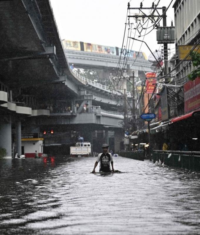 Thailand floods since Sept 16 leave 44 dead as more than 3.1 million people affected