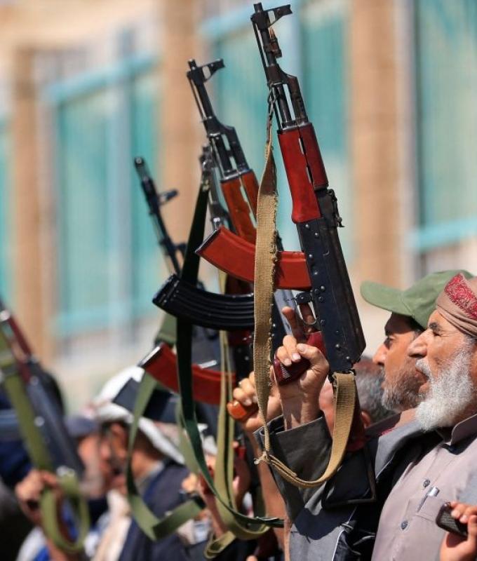 Saudi-led coalition says 82 Houthi targets destroyed across Yemen