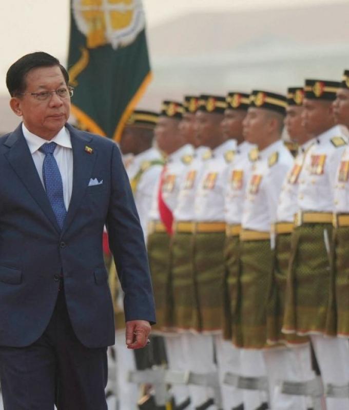 Myanmar leader vows to take back migrants from Malaysia ‘as soon as possible’