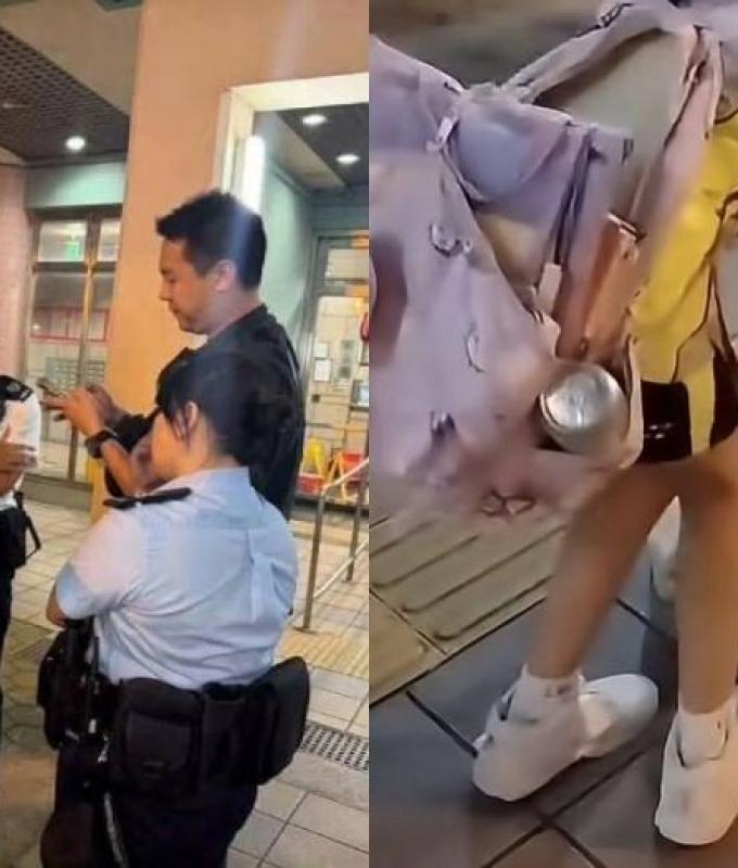 Parents arrested in Hong Kong after viral video shows 10-year-old carrying bags of beer