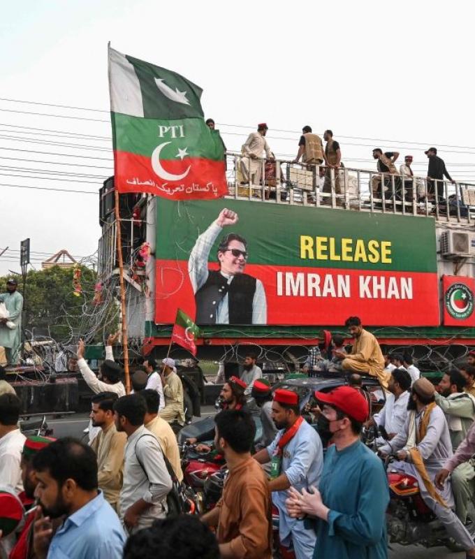 Pakistan declares emergency in Imran Khan stronghold amid militant violence and anti‑government marches